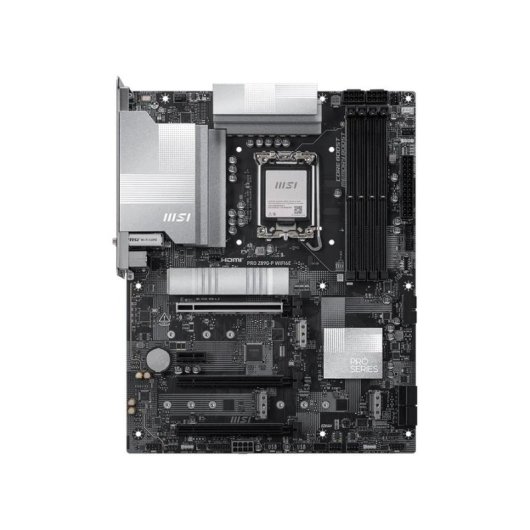 Motherboard MSI PRO Z890-P WIFI6E Intel Z890 LGA 1851 DDR5 ATX WiFi 6E Bluetooth 5.3