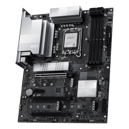 Motherboard MSI PRO Z890-P WIFI6E Intel Z890 LGA 1851 DDR5 ATX WiFi 6E Bluetooth 5.3