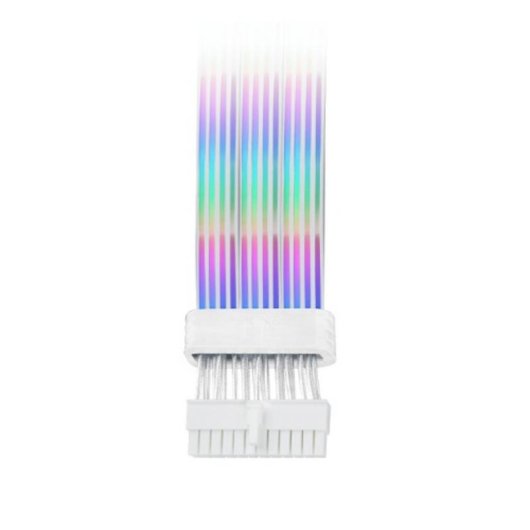 Cable Thermaltake AC-081-CN6NAN-A1 24-PIN ARGB Blanc 0,202 m