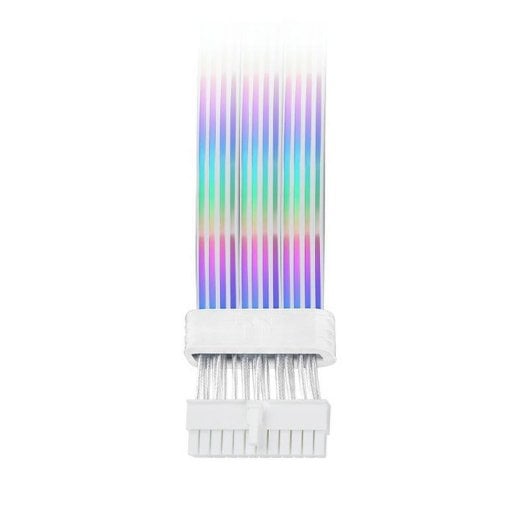 Cable Thermaltake AC-081-CN6NAN-A1 24-PIN ARGB Blanc 0,202 m