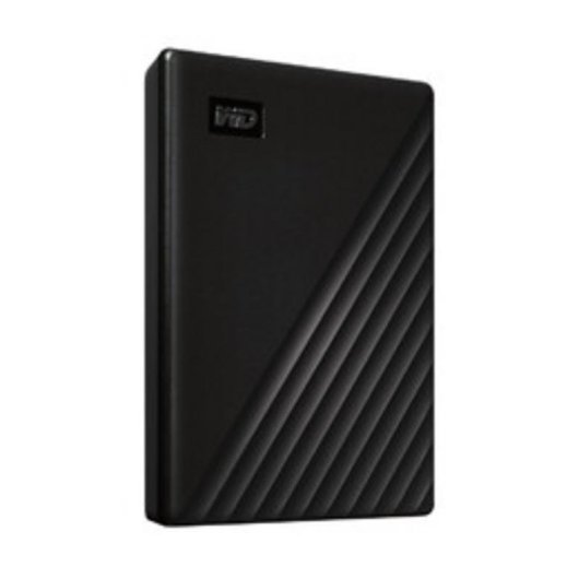 Disque Dur WD My Passport 5 To HDD USB 3.2 Gen 1 Noir Chiffrement 256-bit