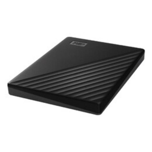 Disque Dur WD My Passport 5 To HDD USB 3.2 Gen 1 Noir Chiffrement 256-bit
