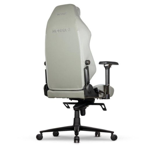 Silla Gaming Phoenix Monarch Remaster Cuero Napa Gris Talla R