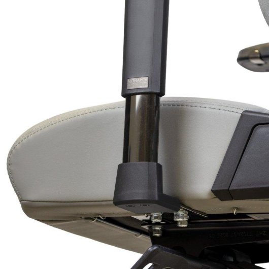 Silla Gaming Phoenix Monarch Remaster Cuero Napa Gris Talla R