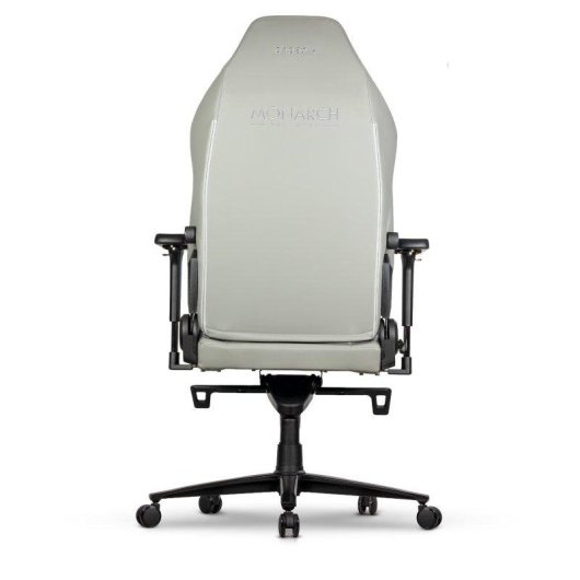 Silla Gaming Phoenix Monarch Remaster Cuero Napa Gris Talla XL