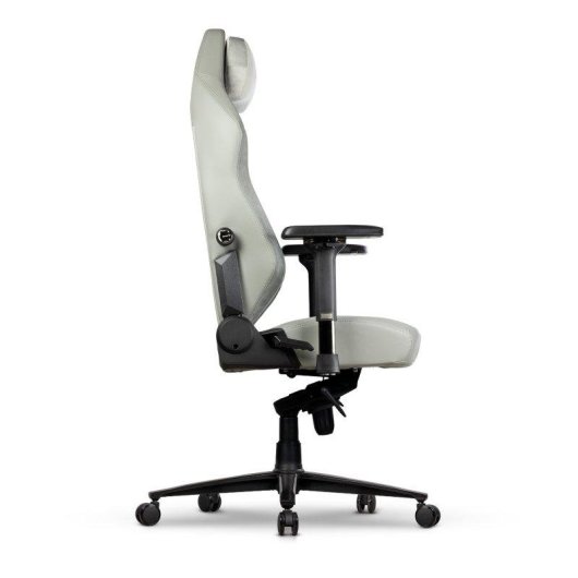 Silla Gaming Phoenix Monarch Remaster Cuero Napa Gris Talla XL
