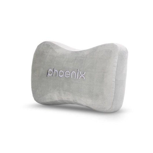 Silla Gaming Phoenix Monarch Remaster Cuero Napa Gris Talla XL