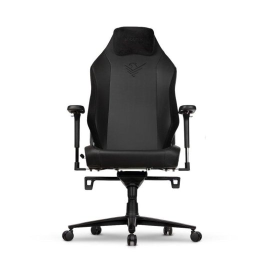 Silla Gaming Phoenix Monarch Remaster Cuero Napa Negra Talla R