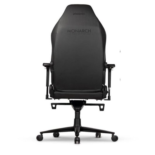 Silla Gaming Phoenix Monarch Remaster Cuero Napa Negra Talla XL