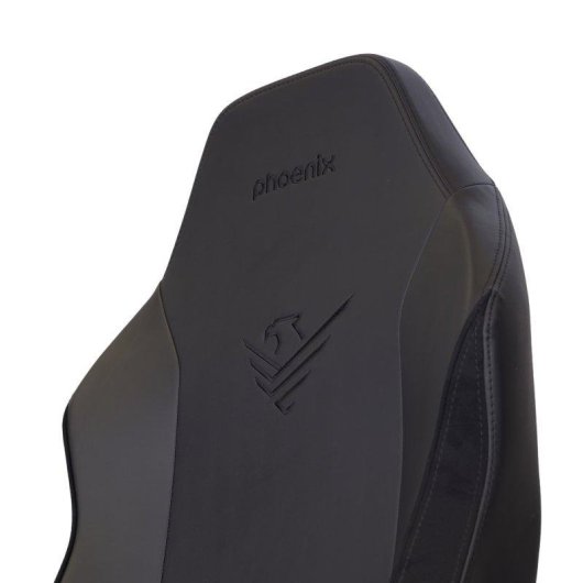 Silla Gaming Phoenix Monarch Remaster Cuero Napa Negra Talla XL