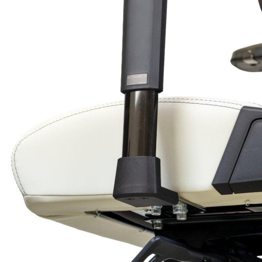 Silla Gaming Phoenix Monarch Remaster Cuero Napa Negra y Blanca Talla XL