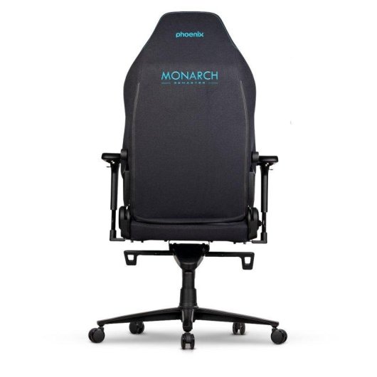 Silla Gaming Phoenix Monarch Remaster Tela Gris Oscuro Talla R