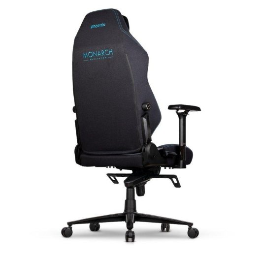 Silla Gaming Phoenix Monarch Remaster Tela Gris Oscuro Talla R