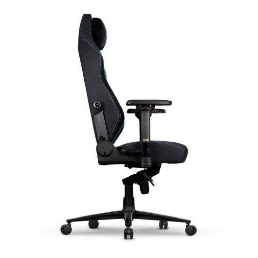 Silla Gaming Phoenix Monarch Remaster Tela Gris Oscuro Talla R