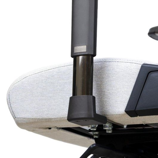 Silla Gaming Phoenix Monarch Remaster Tela Gris y Negro Talla R