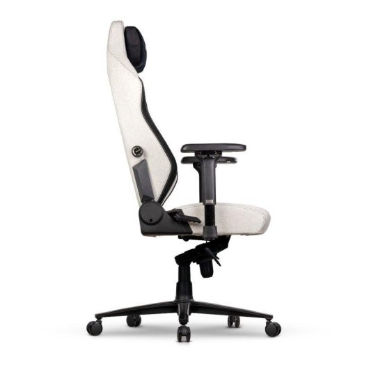 Silla Gaming Phoenix Monarch Remaster Tela Gris y Negro Talla XL
