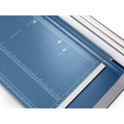 Guillotine pour papier Dahle 554 A2 72 cm 20 feuilles acier inoxydable