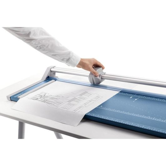 Guillotine pour papier Dahle 554 A2 72 cm 20 feuilles acier inoxydable