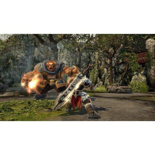 Darksiders Warmastered PS5