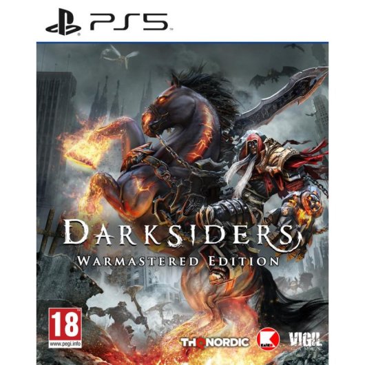 Darksiders Warmastered PS5