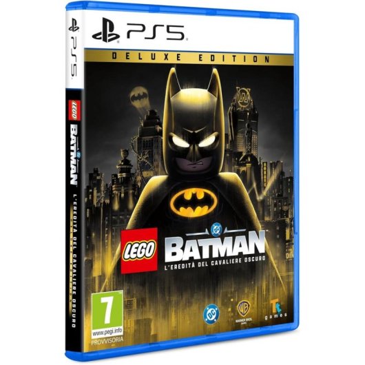 LEGO Batman: El Legado del Caballero Oscuro Deluxe Edition - PS5