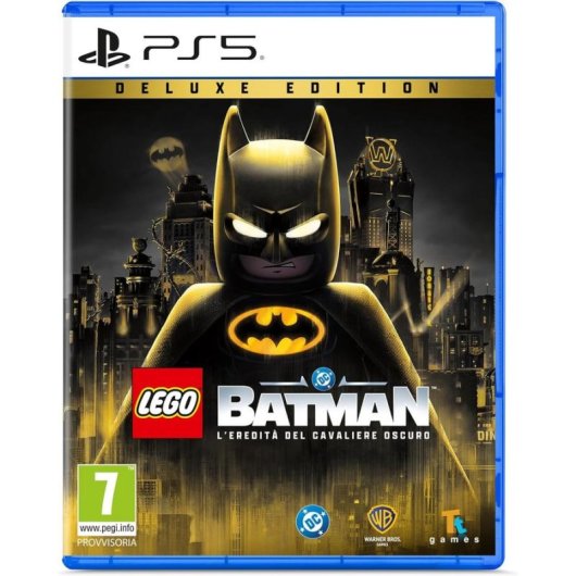 LEGO Batman: El Legado del Caballero Oscuro Deluxe Edition - PS5