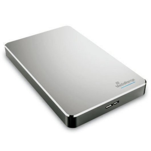Disco Duro MediaRange MR997 2TB 2.5" USB 3.2 Gen 1 5400rpm Plata
