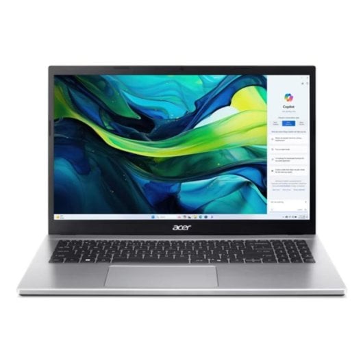 Portátil Acer Aspire Go 15 AG15-42P-R682 15.6" AMD Ryzen 5 5625U 16GB 512GB SSD Radeon Graphics Windows 11 Home
