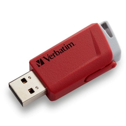 USB-Stick Verbatim Store 'n' Click 32 GB Rot und Blau USB 3.2 Gen 1
