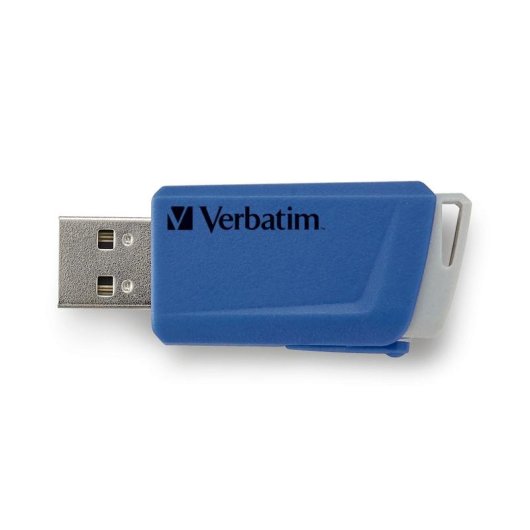 USB-Stick Verbatim Store 'n' Click 32 GB Rot und Blau USB 3.2 Gen 1