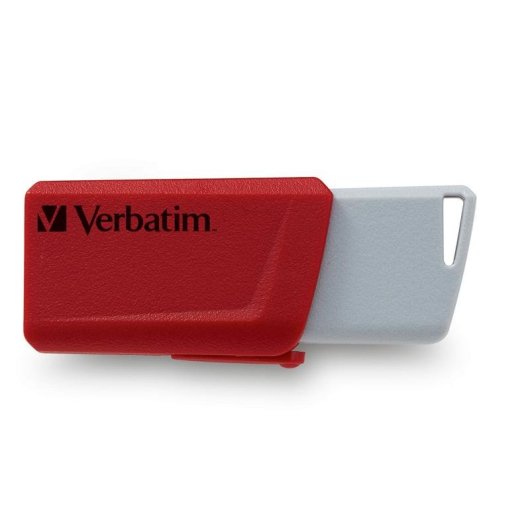 USB-Stick Verbatim Store 'n' Click 32 GB Rot und Blau USB 3.2 Gen 1