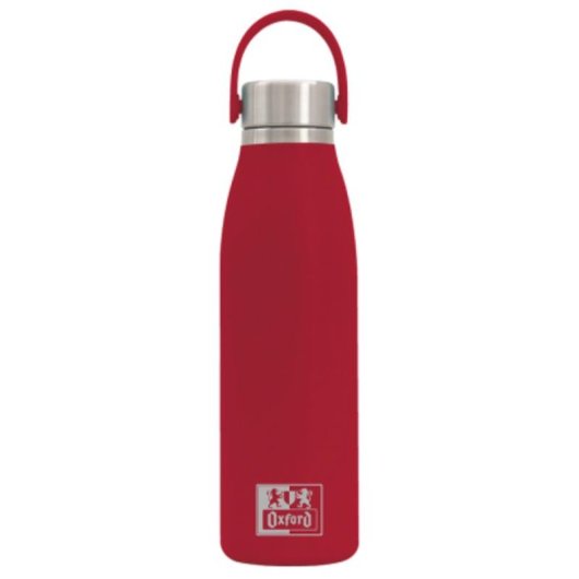 Botella termo Oxford School de 50 cl acero inoxidable negro
