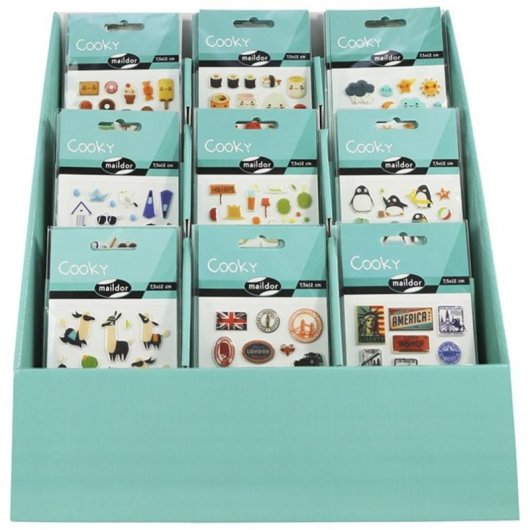 Kit de Arte e Artesanato Clairefontaine CY071PC Plástico Multicolor