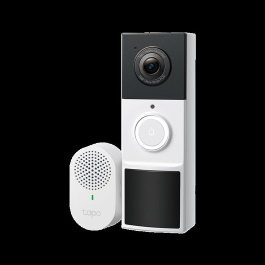 Timbre TP-Link Tapo TD21 Wi-Fi 2,4 GHz con detección IA y batería integrada para exterior