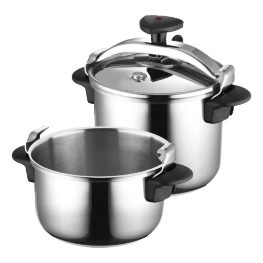 Olla a presión MAGEFESA STAR 10 L Full Induction Acero Inoxidable 18/10
