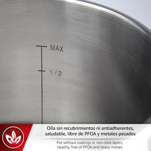 Olla a presión MAGEFESA STAR 10 L Full Induction Acero Inoxidable 18/10