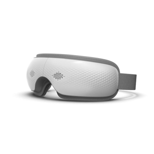 Masajeador Ocular SKG ES300 Compresión Caliente Bluetooth Blanco
