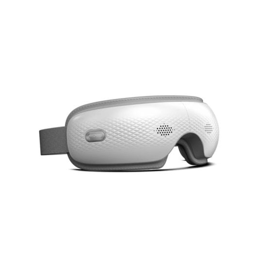 Masajeador Ocular SKG ES300 Compresión Caliente Bluetooth Blanco