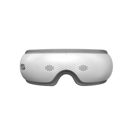 Masajeador Ocular SKG ES300 Compresión Caliente Bluetooth Blanco