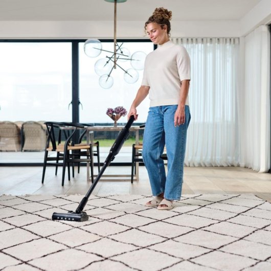 Aspiradora sin Bolsa Nilfisk Move Dockingstation 150W 30 min Autonomía Negra