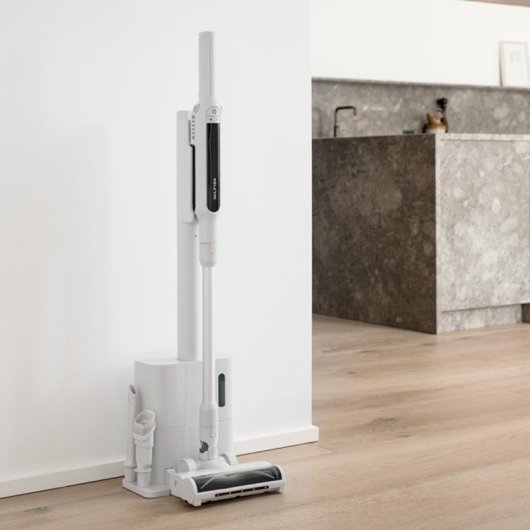 Aspiradora sin Bolsa Nilfisk Move Dockingstation 150W 30 min Autonomía Negra