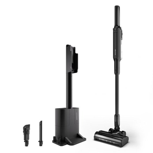 Aspiradora sin Bolsa Nilfisk Move Dockingstation 150W 30 min Autonomía Negra