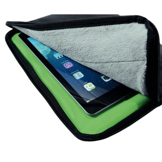 Capa Leitz Power para tablet de 10 polegadas com bolso