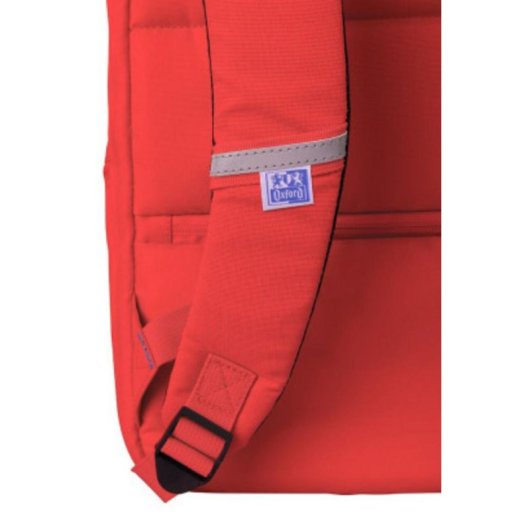 Rucksack Oxford B-OUT Rot 30 L Polyethylen Recycelt Laptopfach