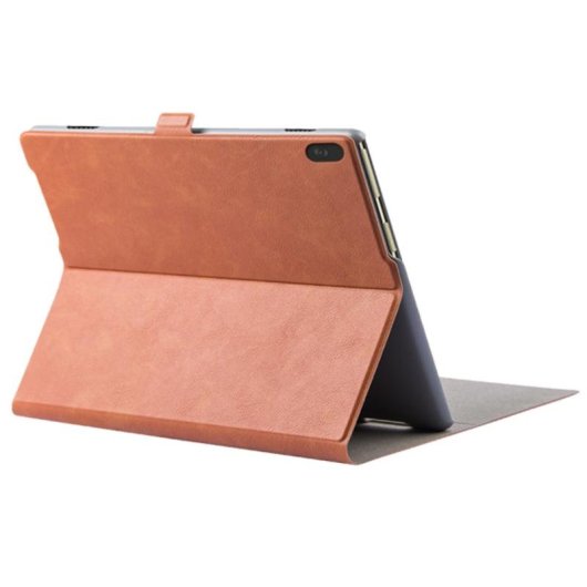 Funda Folio SilverHT para Lenovo M10 Plus 10.3" Brown