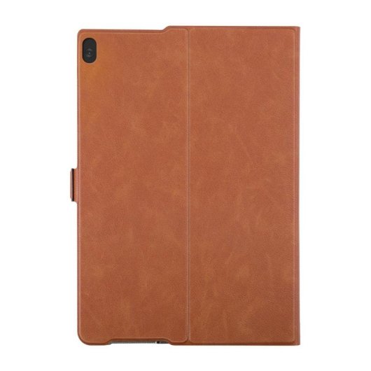 Funda Folio SilverHT para Lenovo M10 Plus 10.3" Brown