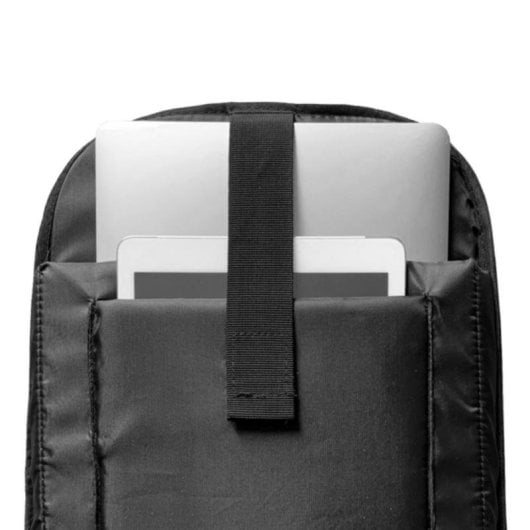 Mochila Smile The Rock Antirrobo Portátil 16" USB Amarillo
