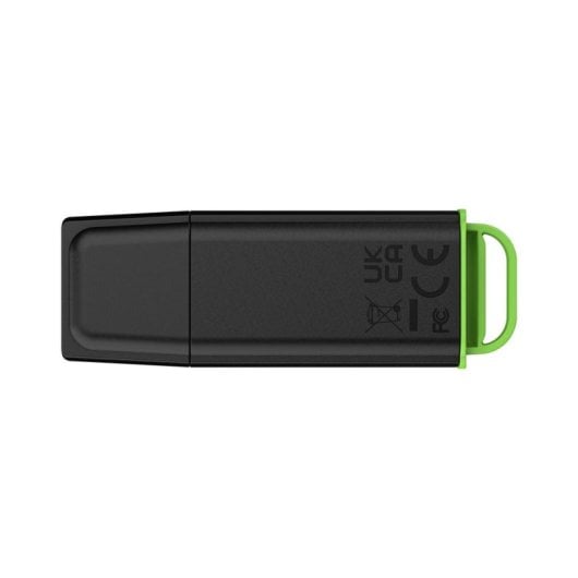 Unidad flash Kingston DataTraveler Exodia 256GB USB 3.2 Gen 1 Negro Verde