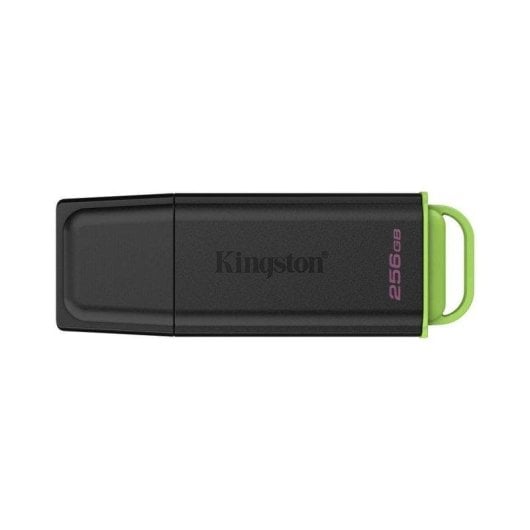 Unidad flash Kingston DataTraveler Exodia 256GB USB 3.2 Gen 1 Negro Verde