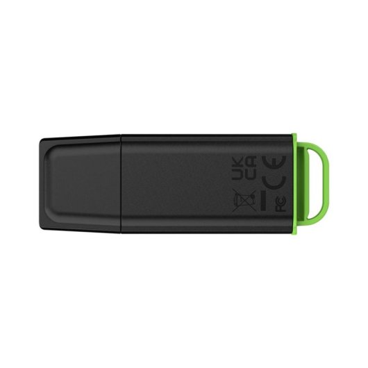 Unidad flash Kingston DataTraveler Exodia 256GB USB 3.2 Gen 1 Negro Verde
